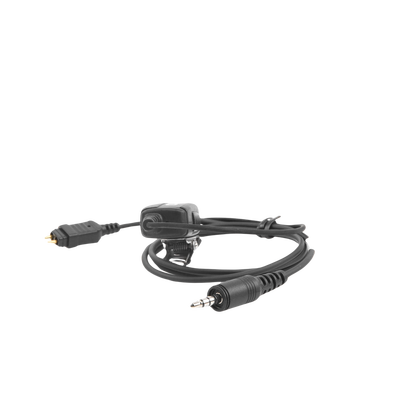 Micrófono de 1 cable serie LOC para KENWOOD PKT-23K