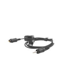 Micrófono de 1 cable serie LOC para KENWOOD PKT-23K