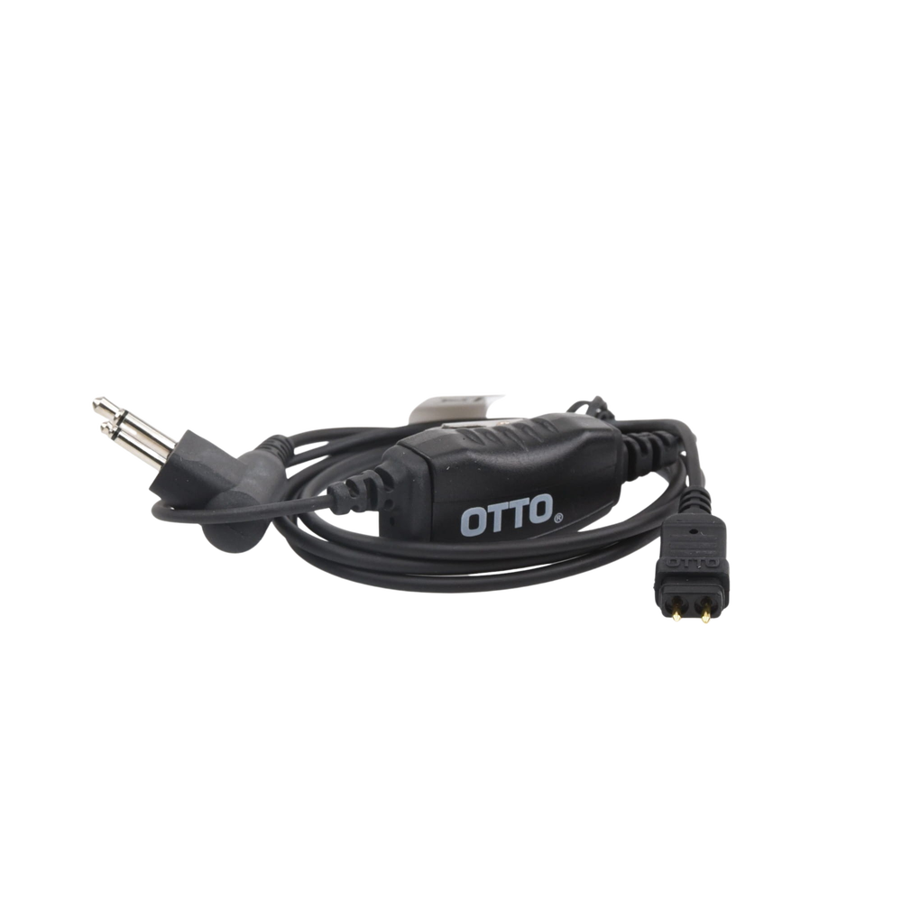 Micrófono de 1 cable serie LOC para Motorola EP350/450/450S, MAGONE, MOTOTRBO: DEP450,XPR3000,CP200D. Hytera TC500/600