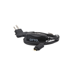 Micrófono de 1 cable serie LOC para Motorola EP350/450/450S, MAGONE, MOTOTRBO: DEP450,XPR3000,CP200D. Hytera TC500/600