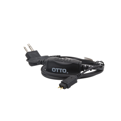 Micrófono de 1 cable serie LOC para Motorola EP350/450/450S, MAGONE, MOTOTRBO: DEP450,XPR3000,CP200D. Hytera TC500/600