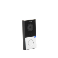 DOORBELL / WIFI / 100% en la Nube / POE / Bluetooth / NFC / Lector de Tarjetas MIFARE / Notificación en APP /  Llamada Telefónica / SIP / ONVIF / IP65 / Cámara 2 MP / Botón con Iluminación / Control de 1 Puerta