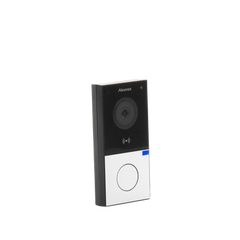 DOORBELL / WIFI / 100% en la Nube / POE / Bluetooth / NFC / Lector de Tarjetas MIFARE / Notificación en APP /  Llamada Telefónica / SIP / ONVIF / IP65 / Cámara 2 MP / Botón con Iluminación / Control de 1 Puerta