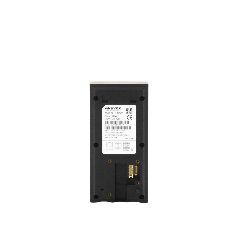DOORBELL / WIFI / 100% en la Nube / POE / Bluetooth / NFC / Lector de Tarjetas MIFARE / Notificación en APP /  Llamada Telefónica / SIP / ONVIF / IP65 / Cámara 2 MP / Botón con Iluminación / Control de 1 Puerta