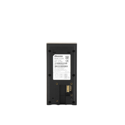 DOORBELL / WIFI / 100% en la Nube / POE / Bluetooth / NFC / Lector de Tarjetas MIFARE / Notificación en APP /  Llamada Telefónica / SIP / ONVIF / IP65 / Cámara 2 MP / Botón con Iluminación / Control de 1 Puerta
