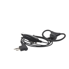 Micrófono-Audífono tipo Anillo, Cable con 40 lbs de Resistencia. Motorola EP450, MAGONE, DEP450 y Hytera series TC500/600/700