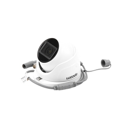 Turret TURBOHD 5 Megapixel / Lente 2.8 mm / 30 mts IR EXIR  / Exterior IP67 / Metal / 4 en 1 / dWDR
