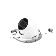 Turret TURBOHD 5 Megapixel / Lente 2.8 mm / 30 mts IR EXIR  / Exterior IP67 / Metal / 4 en 1 / dWDR