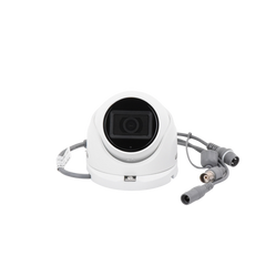 AUDIO POR COAXITRON / Turret TURBOHD 5 Megapixel / Angulo de vision 85.5° / Lente 2.8 mm / 30 mts IR EXIR / Exterior IP67 / 4 Tecnologías / dWDR