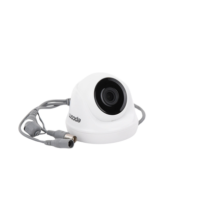 Turret TURBOHD 5 Megapíxel / 85° de Visión / Lente 2.8 mm / Interior / IR EXIR 20 mts / TVI-AHD-CVI-CVBS / Policarbonato