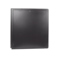 Gabinete Profesional de Telecomunicaciones, de Piso, 24 UR, 600 mm de Ancho y 1070 mm de Profundidad, Color Negro