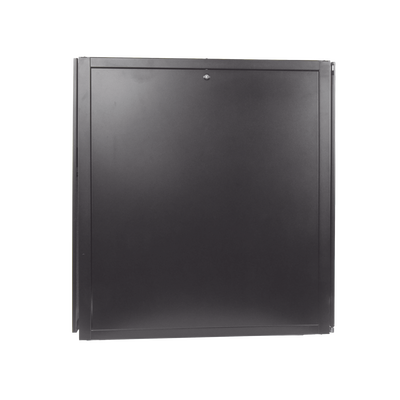 Gabinete Profesional de Telecomunicaciones, de Piso, 24 UR, 600 mm de Ancho y 1070 mm de Profundidad, Color Negro