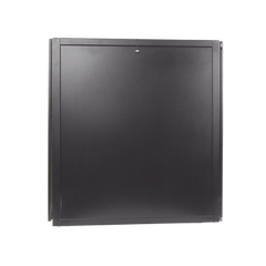 Gabinete Profesional de Telecomunicaciones, de Piso, 24 UR, 600 mm de Ancho y 1070 mm de Profundidad, Color Negro
