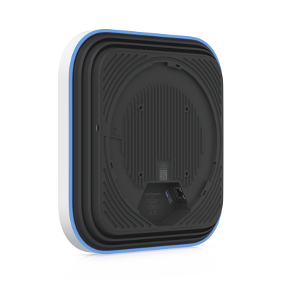 UniFi Enterprise Access Point E7, WiFi 7, 2.4/5/6GHz, 10 Cadenas Espaciales, Analizador Espectral en Tiempo Real, Hasta 1000 Dispositivos, (1) Puerto 10G RJ45 y (1) Puerto 1G RJ45 para Alta Disponibilidad de Energía y Datos