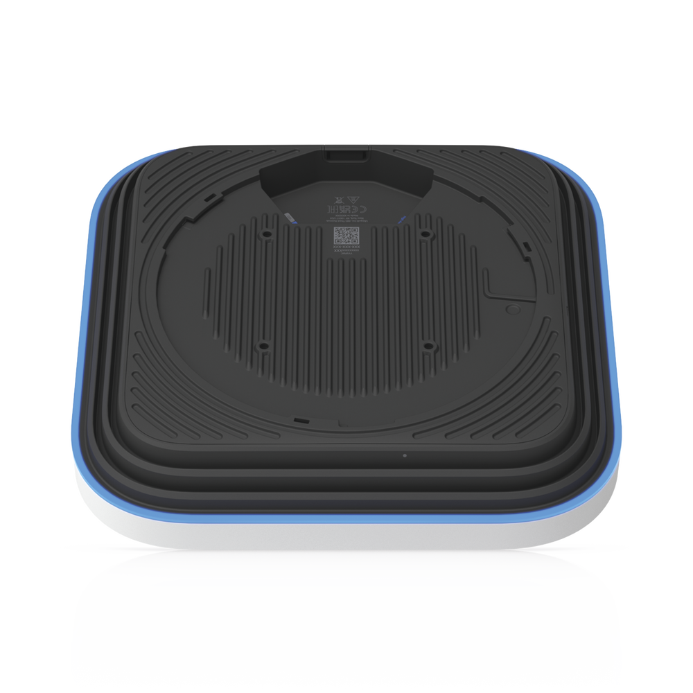 UniFi Enterprise Access Point E7, WiFi 7, 2.4/5/6GHz, 10 Cadenas Espaciales, Analizador Espectral en Tiempo Real, Hasta 1000 Dispositivos, (1) Puerto 10G RJ45 y (1) Puerto 1G RJ45 para Alta Disponibilidad de Energía y Datos