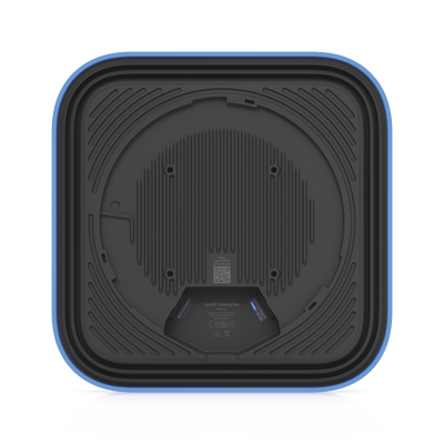 UniFi Enterprise Access Point E7, WiFi 7, 2.4/5/6GHz, 10 Cadenas Espaciales, Analizador Espectral en Tiempo Real, Hasta 1000 Dispositivos, (1) Puerto 10G RJ45 y (1) Puerto 1G RJ45 para Alta Disponibilidad de Energía y Datos