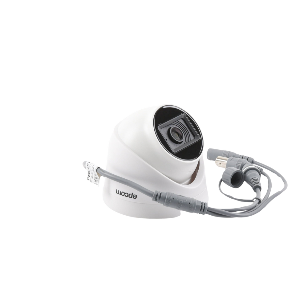 AUDIO POR COAXITRON / Domo TURBOHD 2 Megapixel (1080p) / Gran Angular 106° / Lente 2.8 mm / 20 mts IR EXIR / Interior / 4 Tecnologías / dWDR