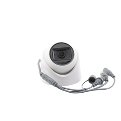 AUDIO POR COAXITRON / Domo TURBOHD 2 Megapixel (1080p) / Gran Angular 106° / Lente 2.8 mm / 20 mts IR EXIR / Interior / 4 Tecnologías / dWDR