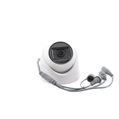 AUDIO POR COAXITRON / Domo TURBOHD 2 Megapixel (1080p) / Gran Angular 106° / Lente 2.8 mm / 20 mts IR EXIR / Interior / 4 Tecnologías / dWDR