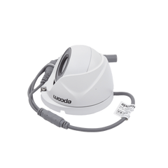 Turret TURBOHD 2 Megapixel (1080p) / METÁLICA / Gran Angular 103° / Lente 2.8 mm / IR EXIR 20 Mts / Exterior IP66 / TVI-AHD-CVI-CVBS / dWDR