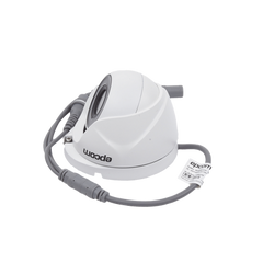 Turret TURBOHD 2 Megapixel (1080p) / METÁLICA / Gran Angular 103° / Lente 2.8 mm / IR EXIR 20 Mts / Exterior IP66 / TVI-AHD-CVI-CVBS / dWDR