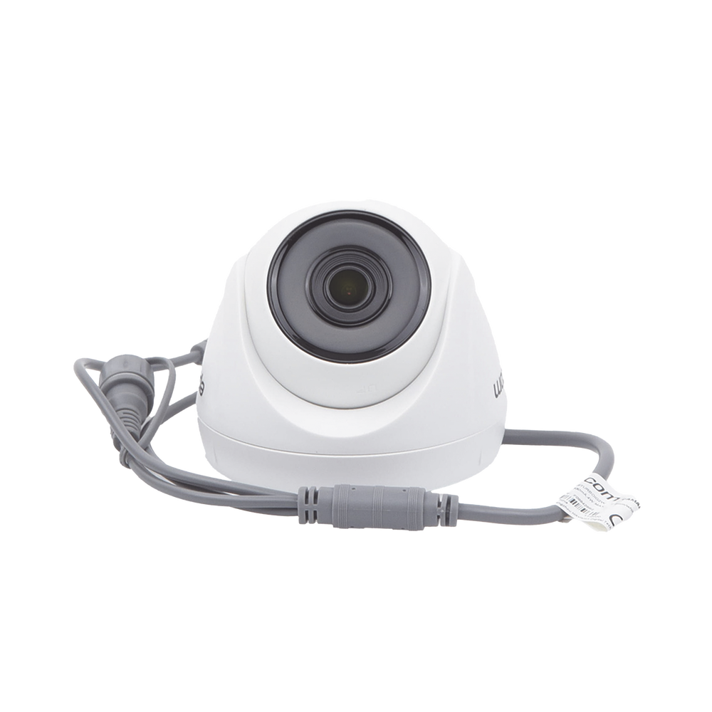 Eyeball TURBOHD 2 Megapixel (1080p) / Gran Angular 103° / Lente 2.8 mm / EXIR Inteligente 20 mts / Interior / TVI-AHD-CVI-CVBS / dWDR