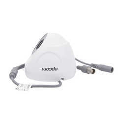 Eyeball TURBOHD 2 Megapixel (1080p) / Gran Angular 103° / Lente 2.8 mm / EXIR Inteligente 20 mts / Interior / TVI-AHD-CVI-CVBS / dWDR