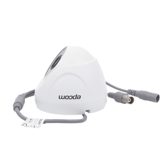 Eyeball TURBOHD 2 Megapixel (1080p) / Gran Angular 103° / Lente 2.8 mm / EXIR Inteligente 20 mts / Interior / TVI-AHD-CVI-CVBS / dWDR