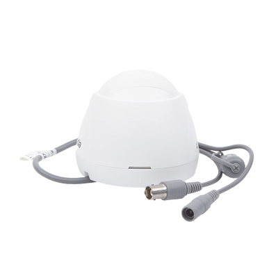 Eyeball TURBOHD 2 Megapixel (1080p) / Gran Angular 103° / Lente 2.8 mm / EXIR Inteligente 20 mts / Interior / TVI-AHD-CVI-CVBS / dWDR