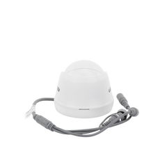 Turret TURBOHD 2 Megapíxel (1080p) / Imagen a color 24/7 / Lente 2.8 mm / Policarbonato / Luz Blanca 20 mts / Interior / Microfono Integrado / TVI-AHD-CVI-CVBS / dWDR