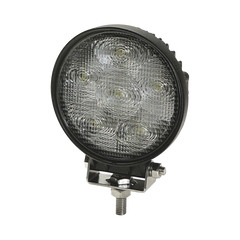Luz de Trabajo: 700 lm Lumens - Iluminación para vehículos, redonda, LED, 4 pulgadas de altura - Iluminación para vehículos, pedestal