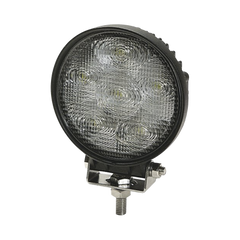 Luz de Trabajo: 700 lm Lumens - Iluminación para vehículos, redonda, LED, 4 pulgadas de altura - Iluminación para vehículos, pedestal