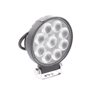 Luz de trabajo Ultra brillante, 9 LED, 1180 Lúmenes, 12-24 Vcd