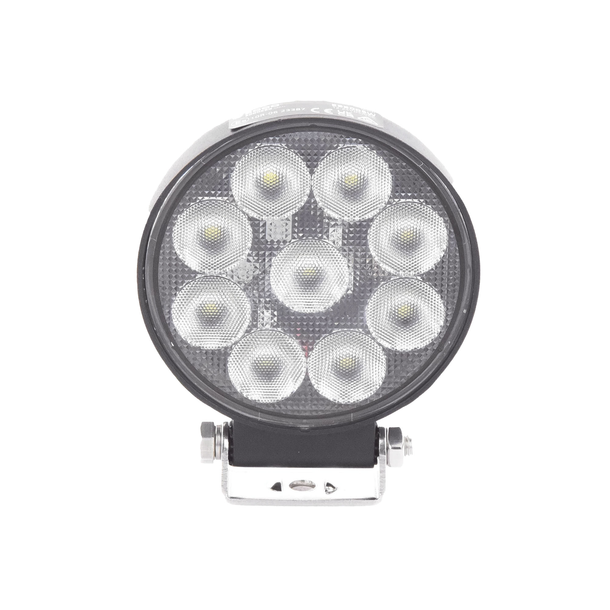 Luz de trabajo Ultra brillante, 9 LED, 1180 Lúmenes, 12-24 Vcd