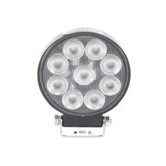 Luz de trabajo Ultra brillante, 9 LED, 1180 Lúmenes, 12-24 Vcd