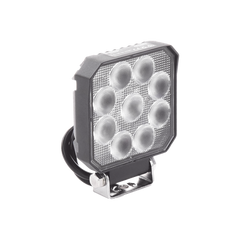 Luz de trabajo, 9 LED, 1050 Lumenes, 12-24 Vcd