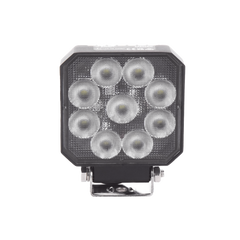 Luz de trabajo, 9 LED, 1050 Lumenes, 12-24 Vcd