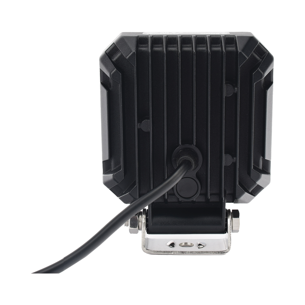 Luz de trabajo bluetooth, 9 LED, 1500 Lumenes, 12-24 Vcd