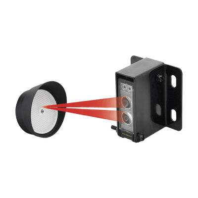 Detector Fotoeléctrico de 14 Metros / IP66 Uso Exterior Intemperie / Relevador NC,NO,COM / Cumple con ETL UL325