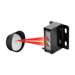 Detector Fotoeléctrico de 14 Metros / IP66 Uso Exterior Intemperie / Relevador NC,NO,COM / Cumple con ETL UL325