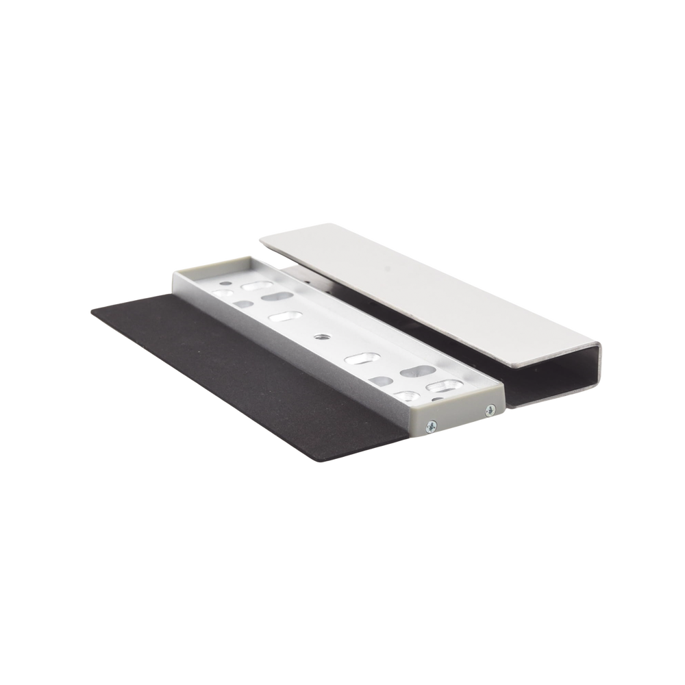 Montaje para Puerta de Vidrio / Compatible con Chapa E941SA600PQ / Tipo "U" / Secolarm