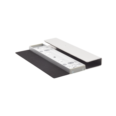 Montaje para Puerta de Vidrio / Compatible con Chapa E941SA600PQ / Tipo "U" / Secolarm