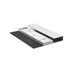 Montaje para Puerta de Vidrio / Compatible con Chapa E941SA600PQ / Tipo "U" / Secolarm