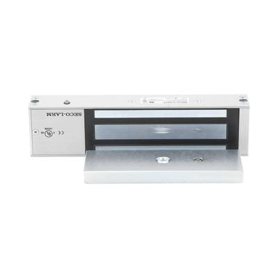 Chapa Magnética de 1200 Lbs / Sensor de Adherencia / Uso en Interior/ LED Indicador / Alimentación 12/24 Vcd  Seleccionable / Sin Magnetismo Residual / UL