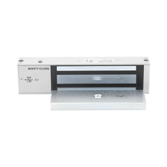 Chapa Magnética de 1200 Lbs / Sensor de Adherencia / Uso en Interior/ LED Indicador / Alimentación 12/24 Vcd  Seleccionable / Sin Magnetismo Residual / UL