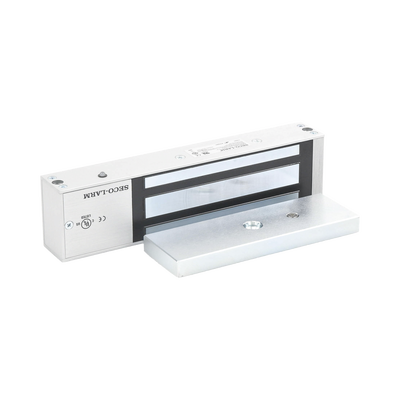 Chapa Magnética de 1200 Lbs / Sensor de Adherencia / Uso en Interior/ LED Indicador / Alimentación 12/24 Vcd  Seleccionable / Sin Magnetismo Residual / UL