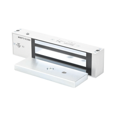 Chapa Magnética de 1200 Lbs / Sensor de Adherencia / Uso en Interior/ LED Indicador / Alimentación 12/24 Vcd  Seleccionable / Sin Magnetismo Residual / UL
