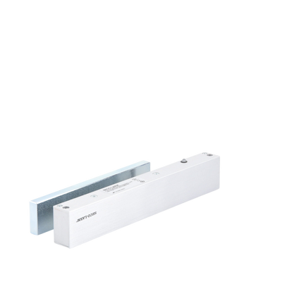 Chapa Magnética 600 lbs con LED /  Sensor de Estado de Unión / Sin Magnetismo Residual / Uso Interior.