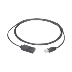 Sensor de Monitoreo Ambiental de Temperatura, Para Gabinetes de Telecomunicaciones o Centros de Datos, Compatible con PDU's G5 SmartZone de Panduit, Con Cable de 2 Metros