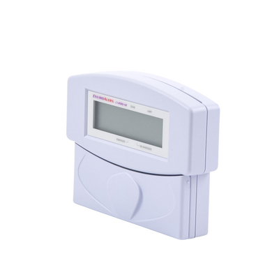 Detector de temperatura y humedad, capacidad 2 zonas, incluye una zona con sensor de temperatura y 1 zona libre